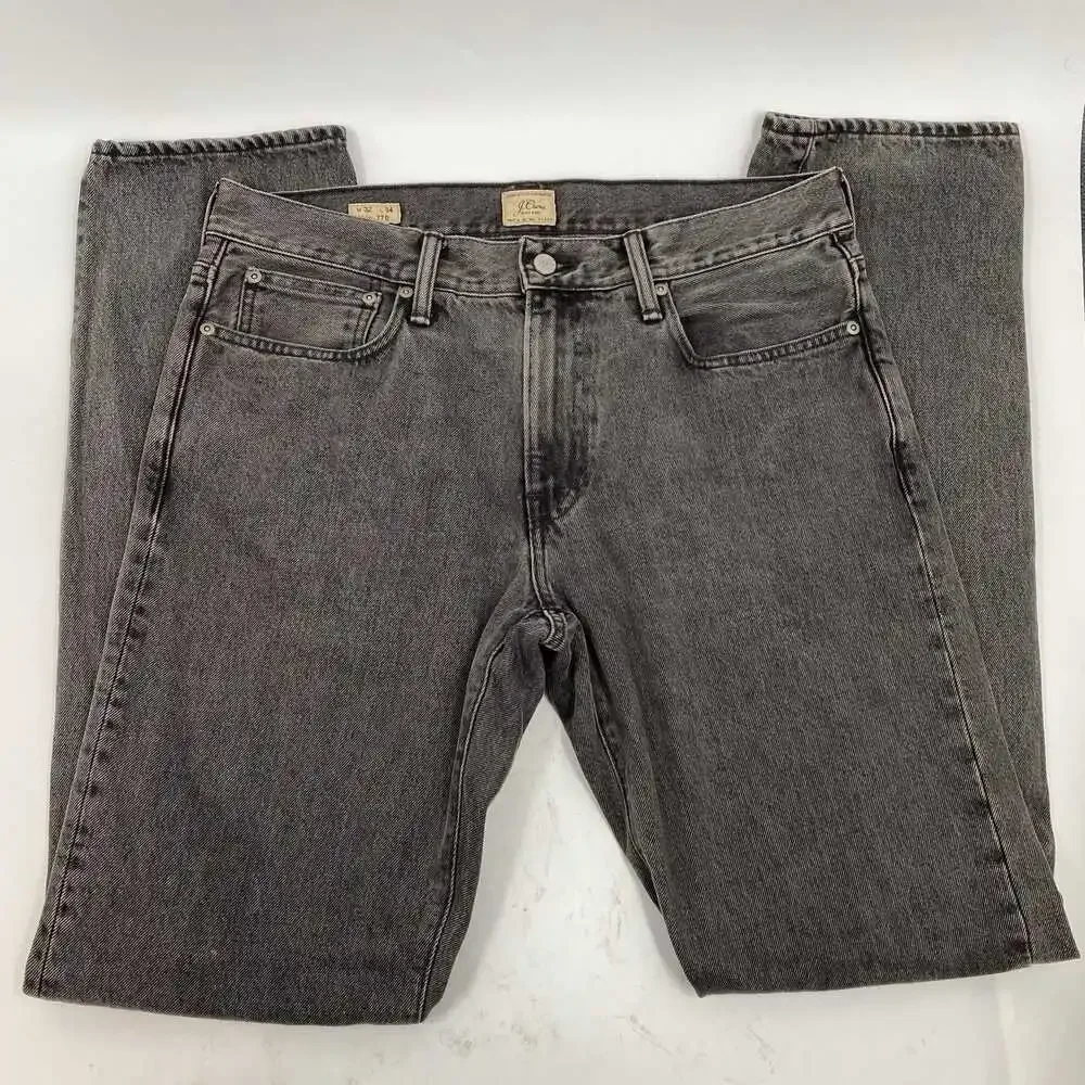J. Crew Gray 770 Straight Leg Jeans | Men’s Regular 32